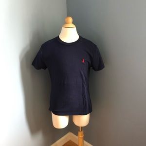 Kids Plain Polo by Ralph Lauren T-Shirt